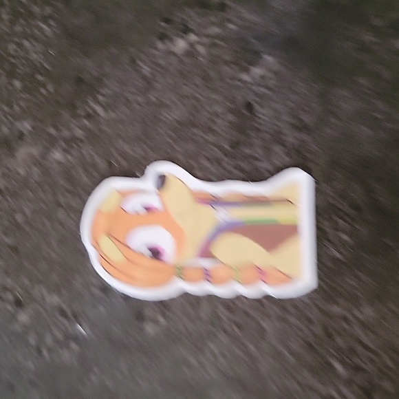 Bluey Indy Stylized Rainbow Sticker NEW - Picture 2 of 4